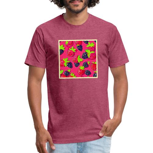 Berry Patch: Sweet Design - Unisex Poly/Cotton T-Shirt