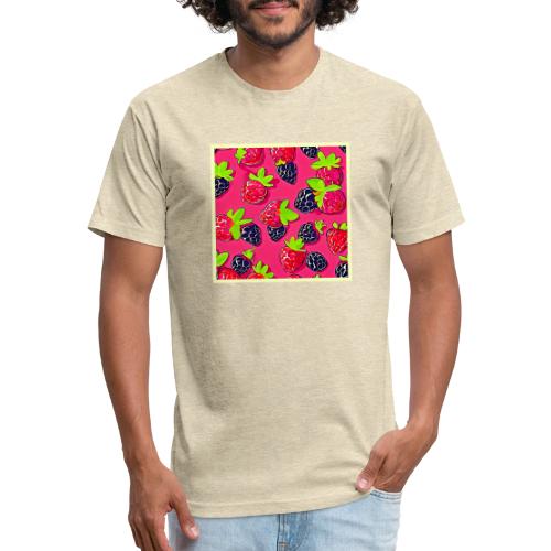 Berry Patch: Sweet Design - Unisex Poly/Cotton T-Shirt