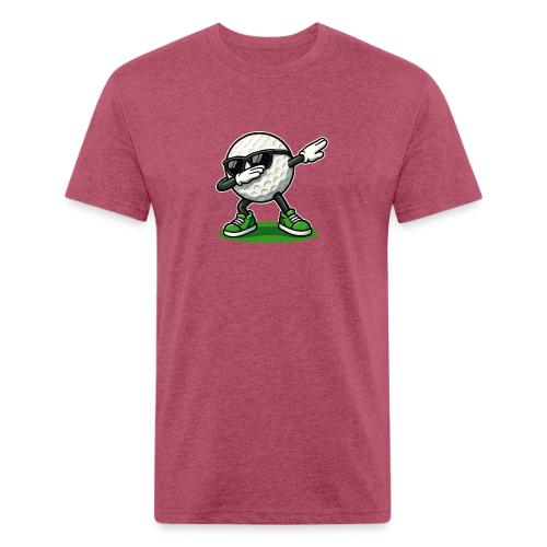 Golf Ball Dab Graphic Tee | Fun & Trendy Design - Unisex Poly/Cotton T-Shirt