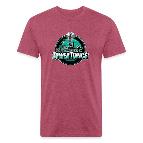 Tower Topics Alternate Logo - Unisex Poly/Cotton T-Shirt