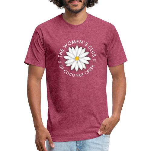 WCLogo Circle RGB White 4000 - Unisex Poly/Cotton T-Shirt