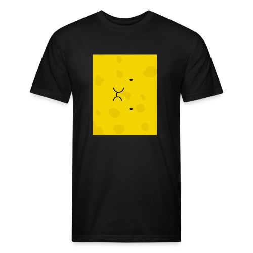 Spongy Case 5x4 - Men’s Fitted Poly/Cotton T-Shirt