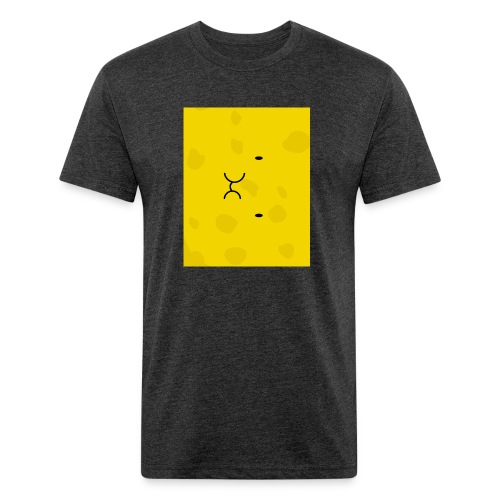 Spongy Case 5x4 - Men’s Fitted Poly/Cotton T-Shirt