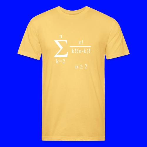 Poly Formula (white) - Unisex Poly/Cotton T-Shirt