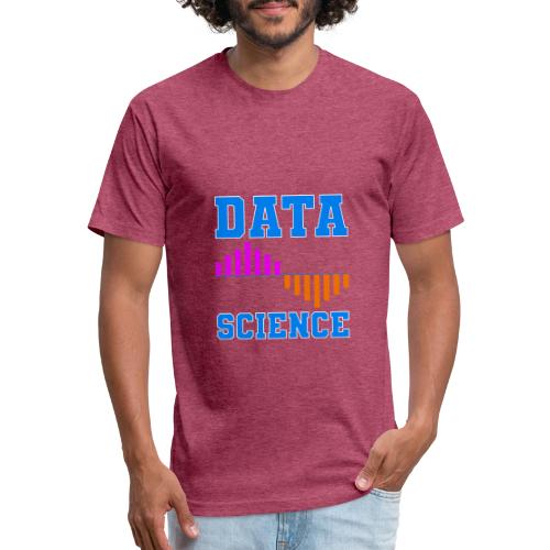 Data Science - Unisex Poly/Cotton T-Shirt