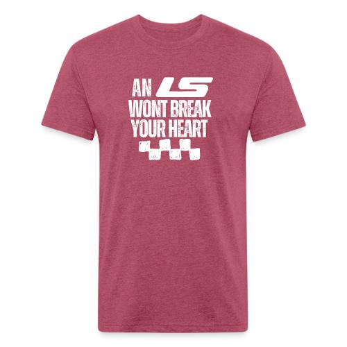 AN LS WONT BREAK YOUR HEART - Unisex Poly/Cotton T-Shirt