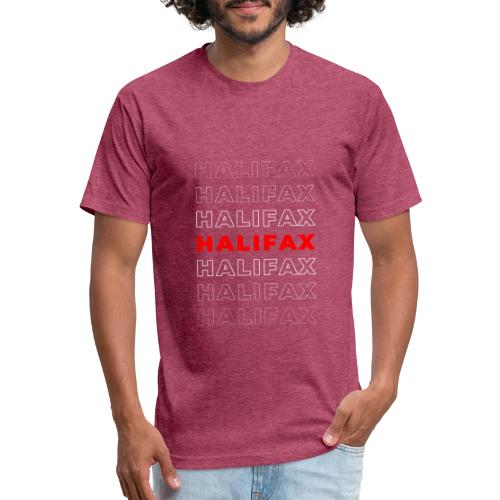 Halifax Layers - Unisex Poly/Cotton T-Shirt