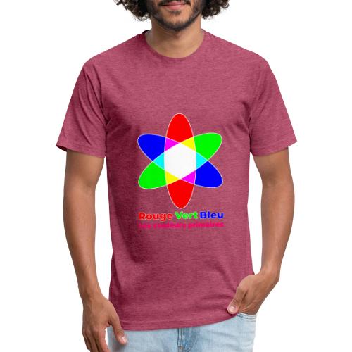 RGB Primary Colors - Unisex Poly/Cotton T-Shirt