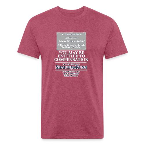 Shaftem & Runn - Unisex Poly/Cotton T-Shirt