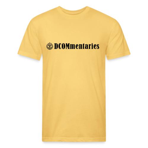 DCOMmentaries Podcast Logo - Unisex Poly/Cotton T-Shirt