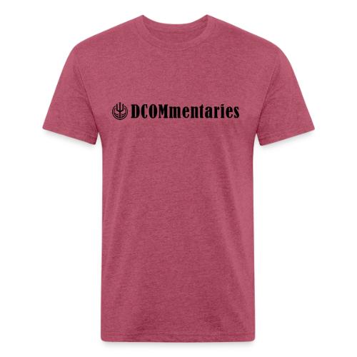 DCOMmentaries Podcast Logo - Unisex Poly/Cotton T-Shirt
