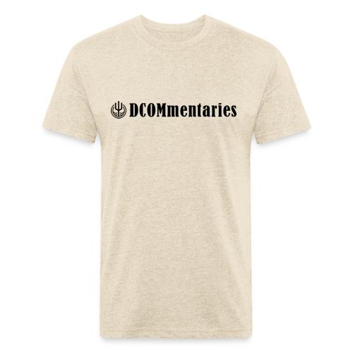 DCOMmentaries Podcast Logo - Unisex Poly/Cotton T-Shirt