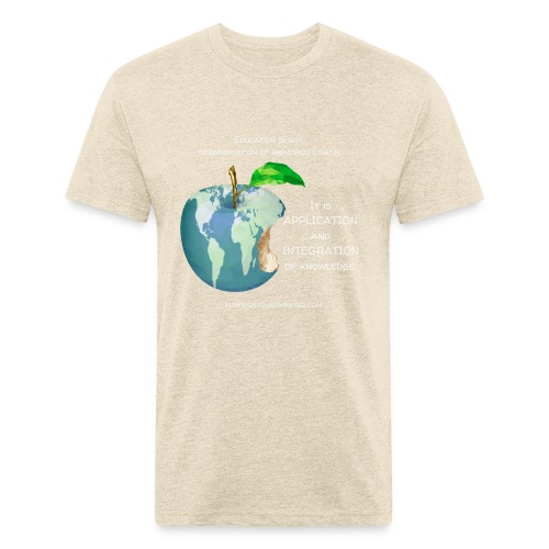 APPLIED KNOWLEDGE - Men’s Fitted Poly/Cotton T-Shirt