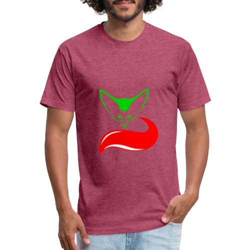 The Fennec, the Desert Fox of Algeria - Unisex Poly/Cotton T-Shirt