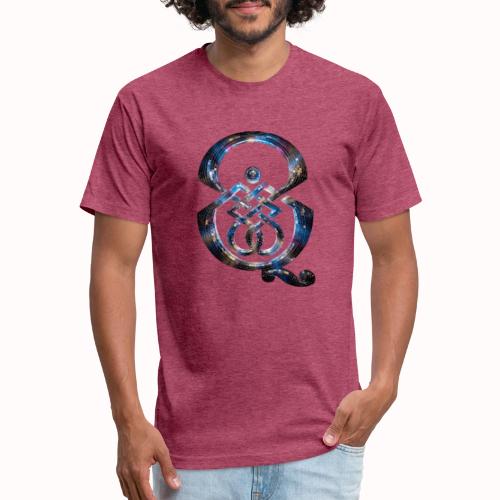 Q disco - Unisex Poly/Cotton T-Shirt