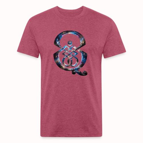 Q disco - Unisex Poly/Cotton T-Shirt