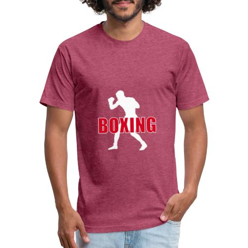 Boxing Force - Unisex Poly/Cotton T-Shirt