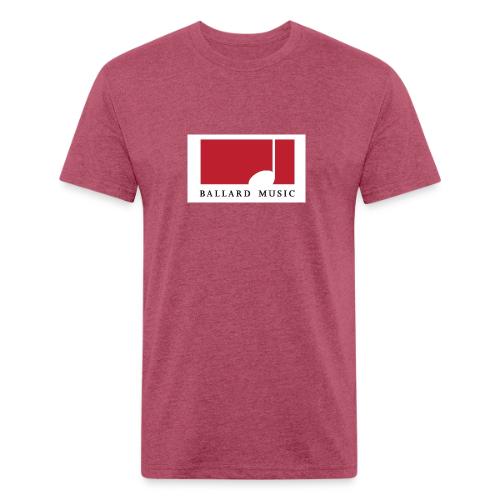 Ballard Music Logo - Unisex Poly/Cotton T-Shirt