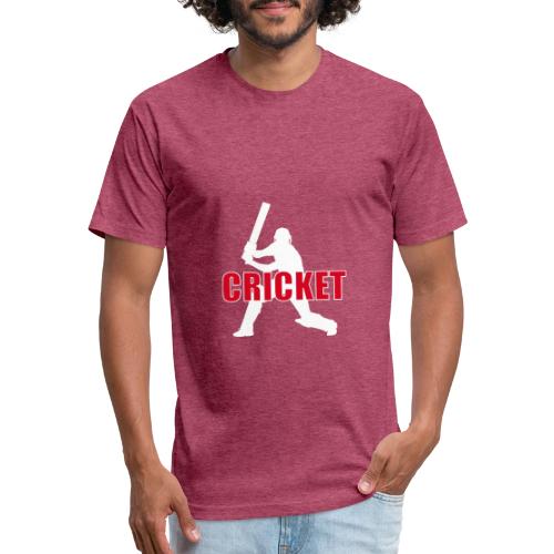 Power Play Cricket - Unisex Poly/Cotton T-Shirt