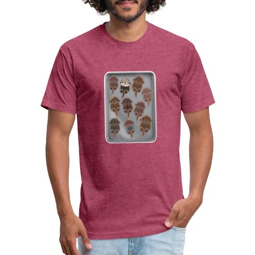 Tazz Talks | Otter Cookie Tray Parade - Unisex Poly/Cotton T-Shirt