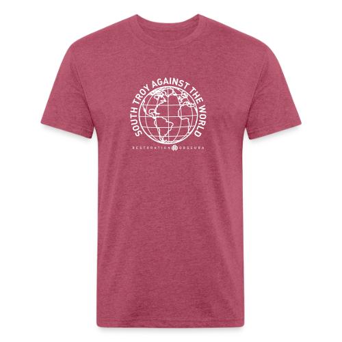 RO South Troy Against the World Light - Unisex Poly/Cotton T-Shirt