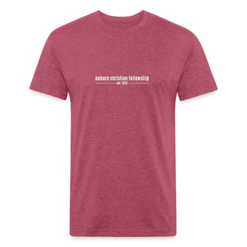 Auburn Christian Fellowship EST - Unisex Poly/Cotton T-Shirt
