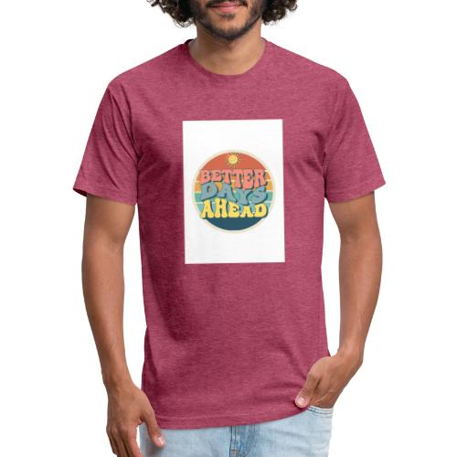 Optimist's Anthem: Better Days Ahead - Unisex Poly/Cotton T-Shirt