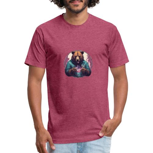 Magical Bear - Unisex Poly/Cotton T-Shirt