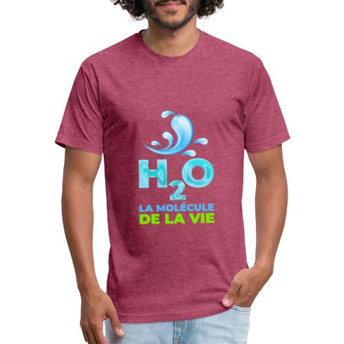 The molecule of life - Unisex Poly/Cotton T-Shirt