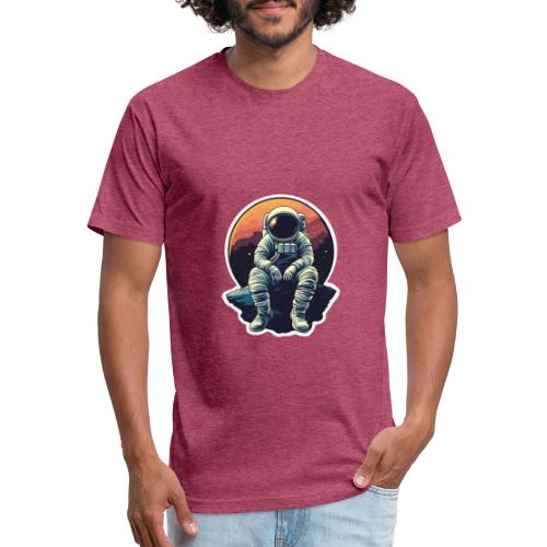 Astronaut in the Void - Unisex Poly/Cotton T-Shirt