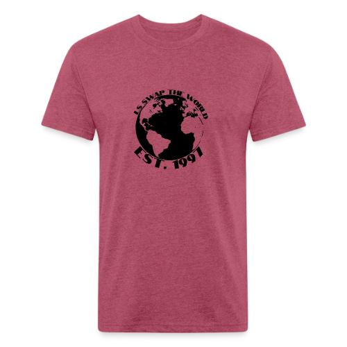 LS SWAP THE WORLD Est. 1997 - Unisex Poly/Cotton T-Shirt