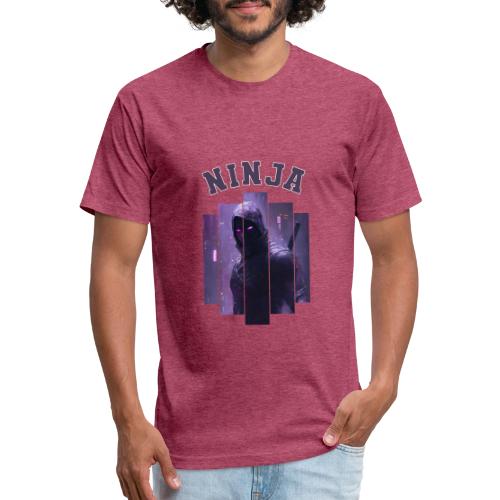 Nightfall Ninja - Unisex Poly/Cotton T-Shirt