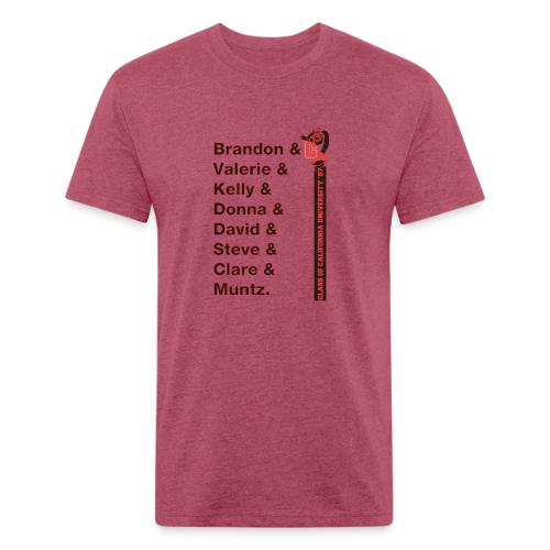 90210 CA University Class of 97 Shirt 01 - Unisex Poly/Cotton T-Shirt