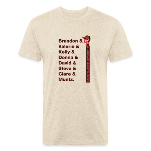 90210 CA University Class of 97 Shirt 01 - Unisex Poly/Cotton T-Shirt