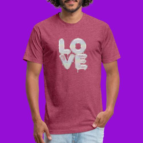 Love - Unisex Poly/Cotton T-Shirt