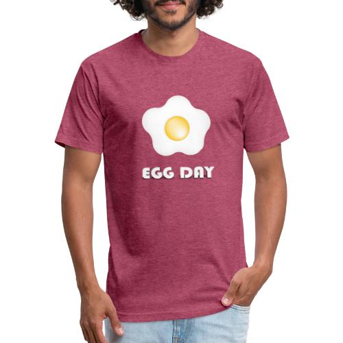egg day design - Unisex Poly/Cotton T-Shirt