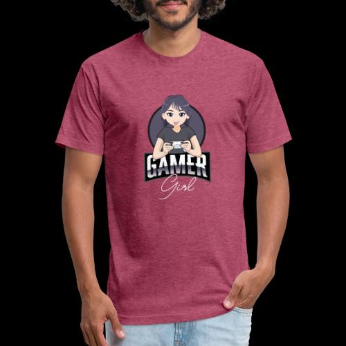 Gamer Girl: Level Up Princess - Unisex Poly/Cotton T-Shirt