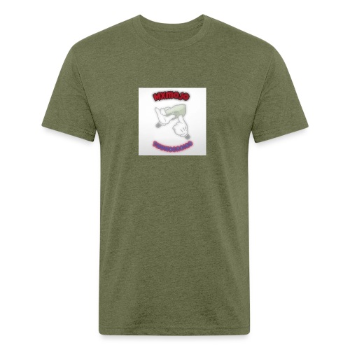 YBS T shirts - Men’s Fitted Poly/Cotton T-Shirt