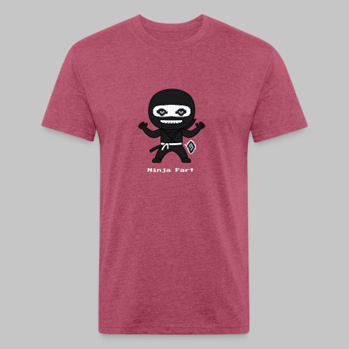 Ninja Fart - Unisex Poly/Cotton T-Shirt