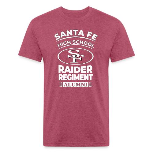 Santa Fe HS Alumni - Unisex Poly/Cotton T-Shirt