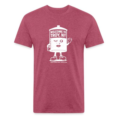 RO Welcome to Troy Winking Fuel Tank Light - Unisex Poly/Cotton T-Shirt