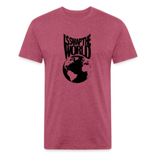 LS SWAP THE WORLD - Unisex Poly/Cotton T-Shirt