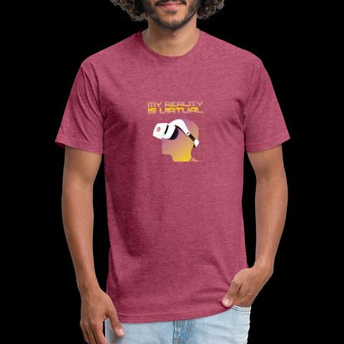 My Reality is Virtual - Unisex Poly/Cotton T-Shirt