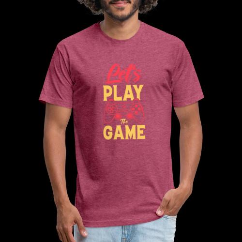 Let's Play The Game! - Unisex Poly/Cotton T-Shirt