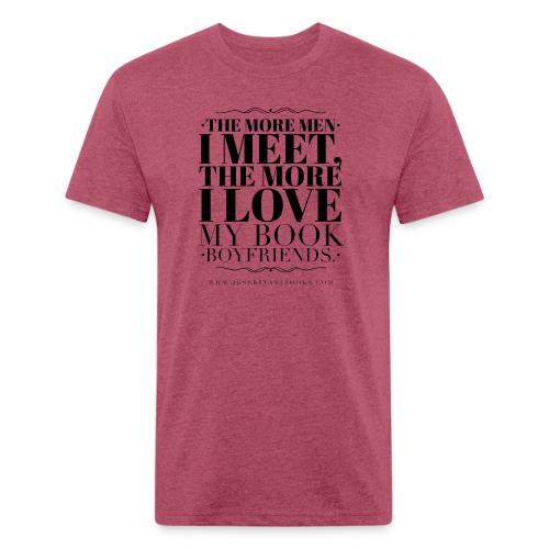 The More Men I Meet - Unisex Poly/Cotton T-Shirt