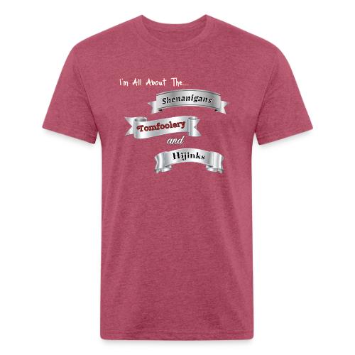 I'm All About... - Unisex Poly/Cotton T-Shirt