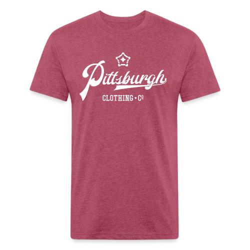 script - Unisex Poly/Cotton T-Shirt