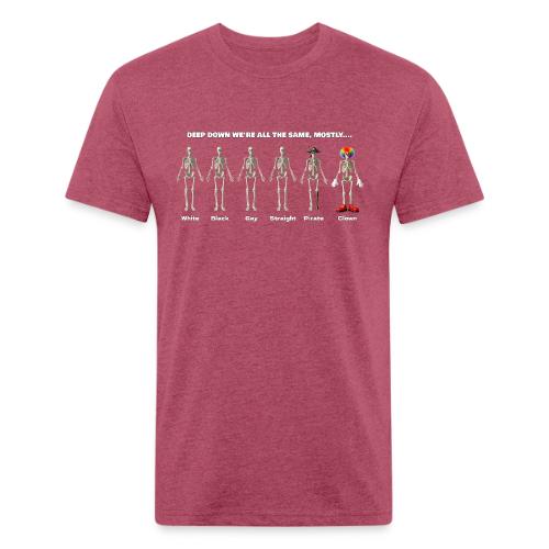 We're All The Same - Unisex Poly/Cotton T-Shirt