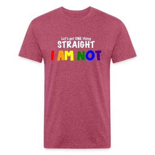 I Am Not... - Unisex Poly/Cotton T-Shirt