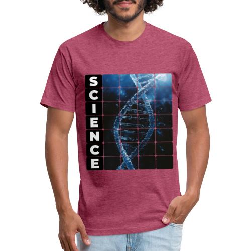 Frozen Code of Science - Unisex Poly/Cotton T-Shirt